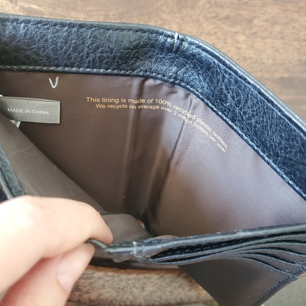 Matt & Nat black Faux Leather Wallet - Picture 5 of 5